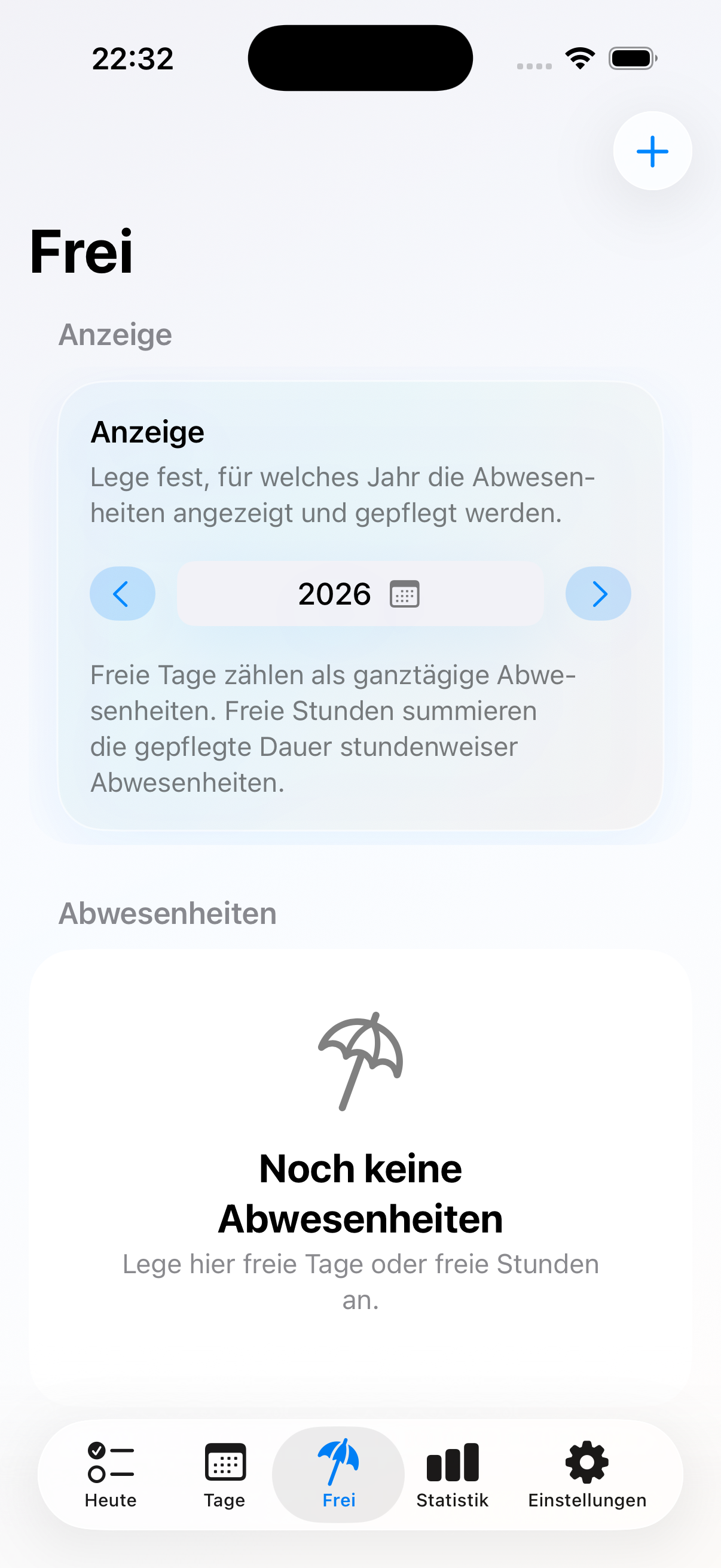 Deskit Abwesenheiten
