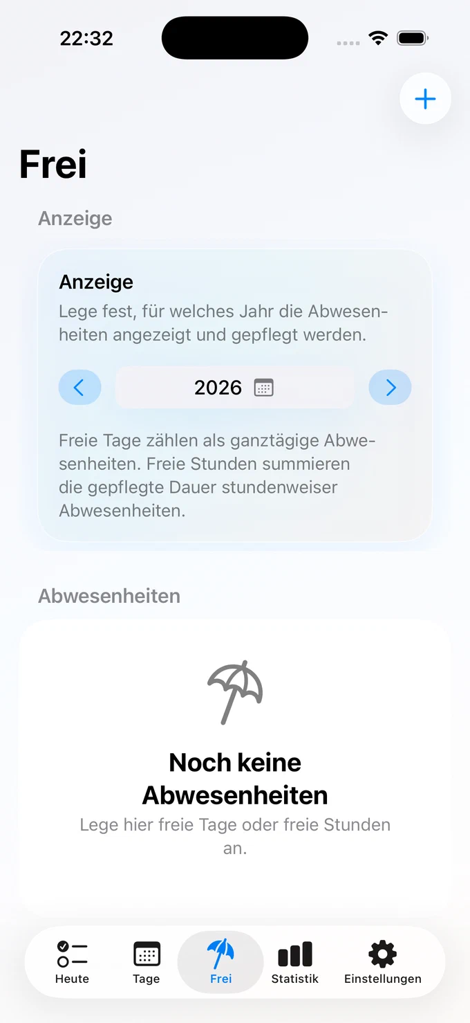 Deskit Abwesenheiten