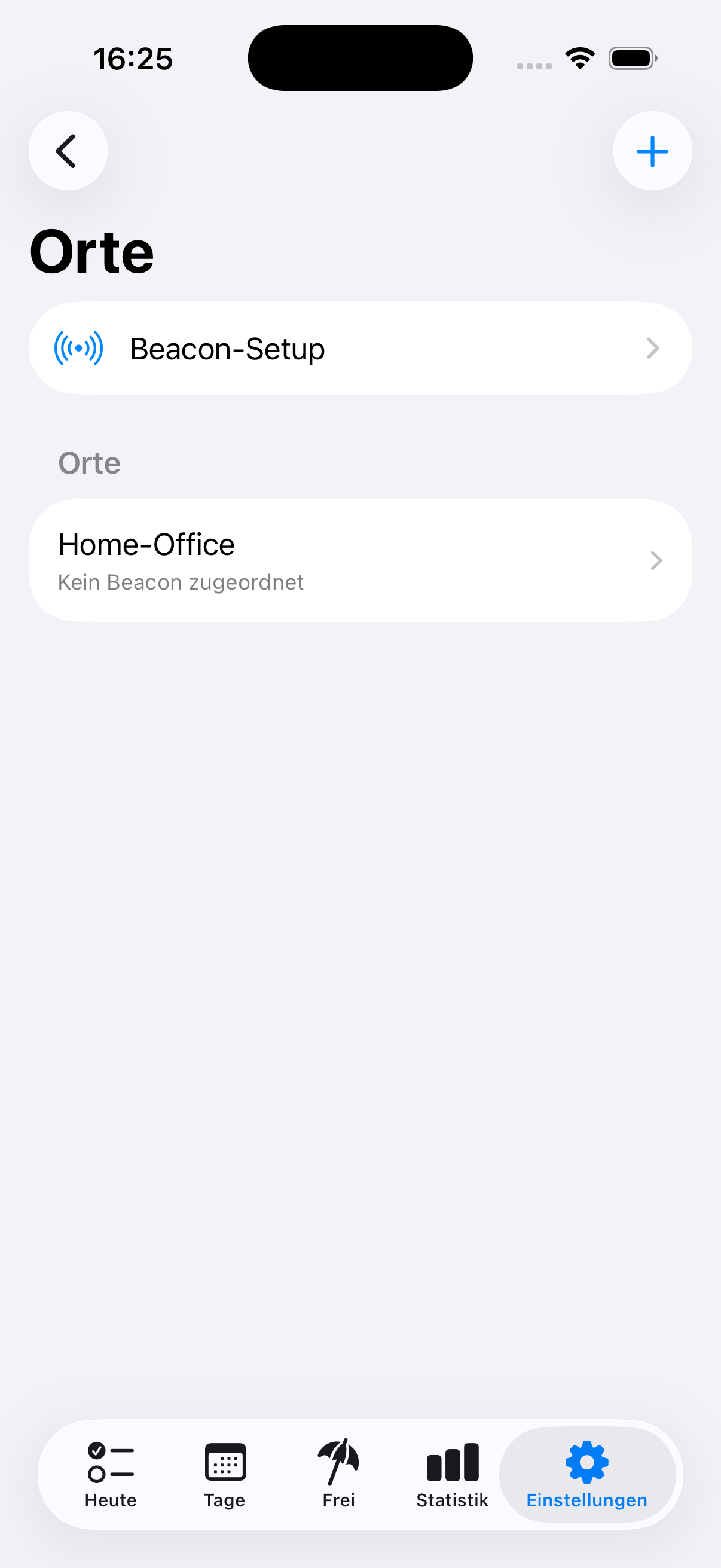 Deskit Orte und iBeacon-Setup