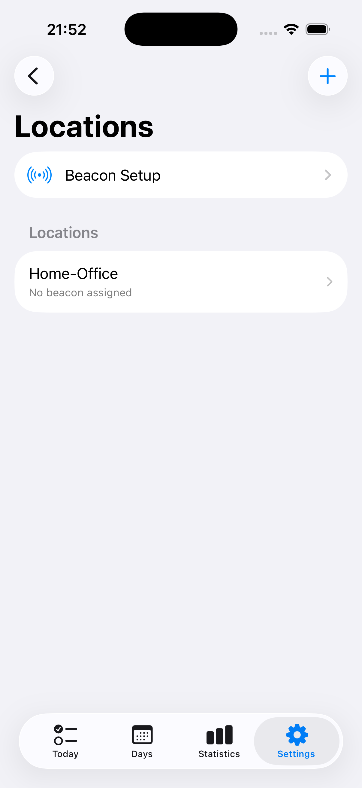 Deskit locations and beacon setup