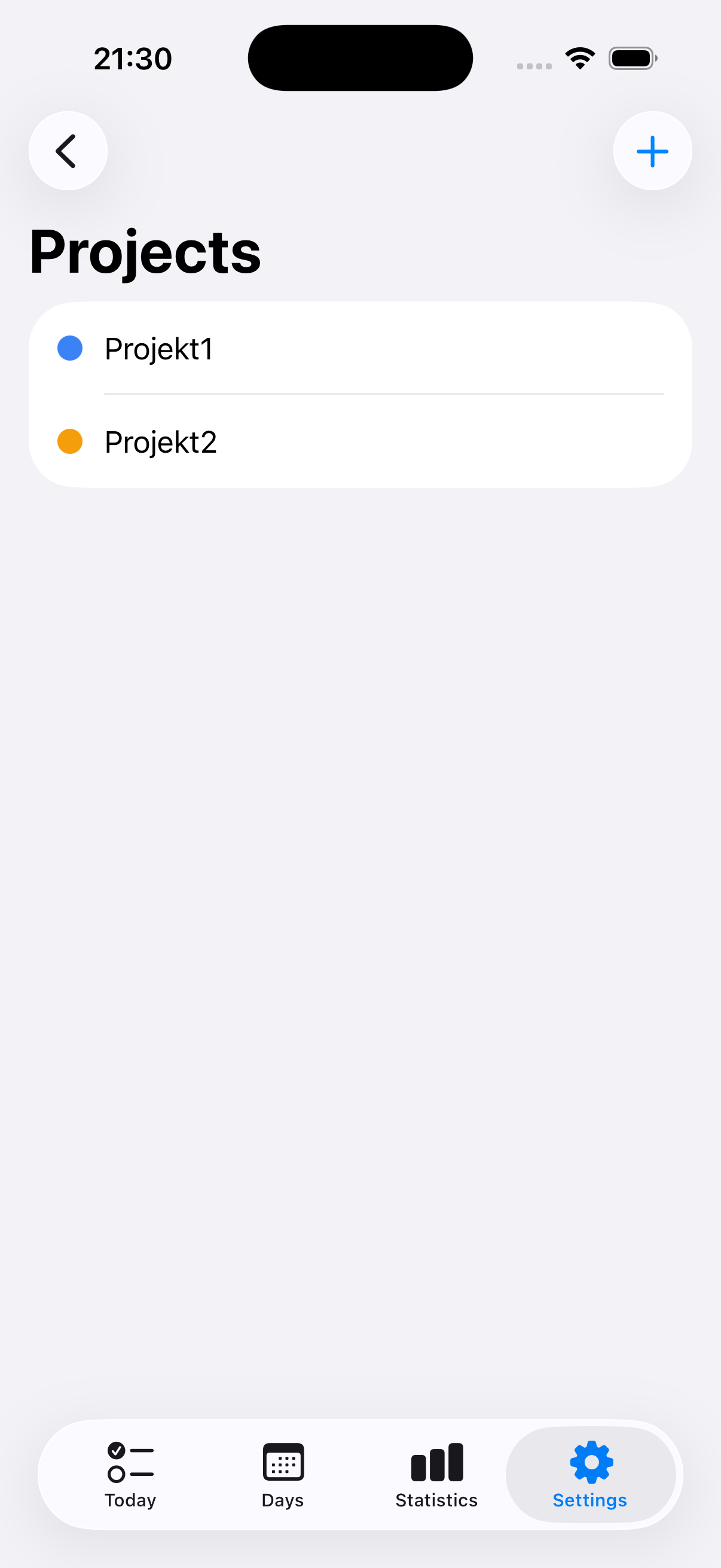 Deskit project list